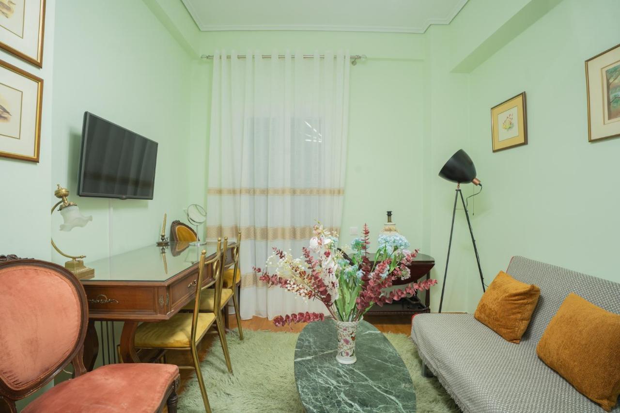 דירות אתונה Neoclassic Modern Apa Ath מראה חיצוני תמונה