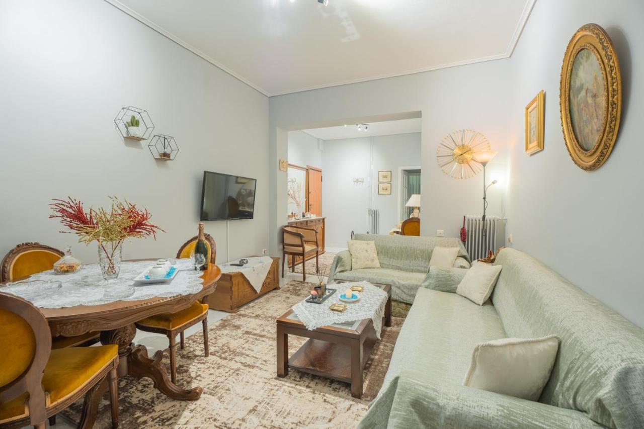דירות אתונה Neoclassic Modern Apa Ath מראה חיצוני תמונה